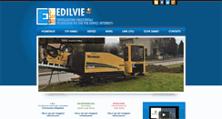 Desktop Screenshot of edilvie.it